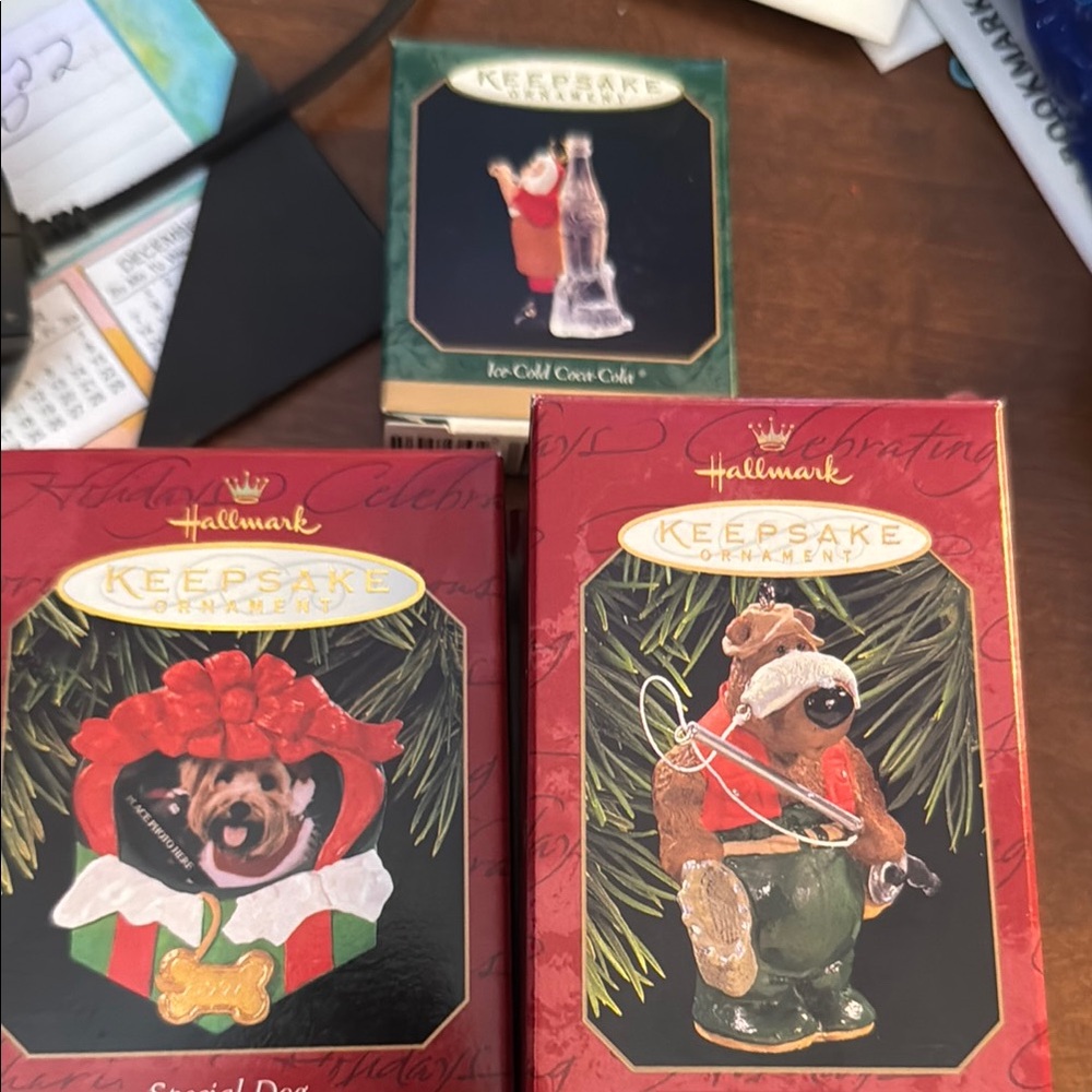 Hallmark Keepsake Ornament Set